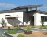 Bungalow 101 VPD - Drevo Fertigbau - Ansicht
