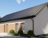 Bungalow 111 Apus mit Bodenplatte - 