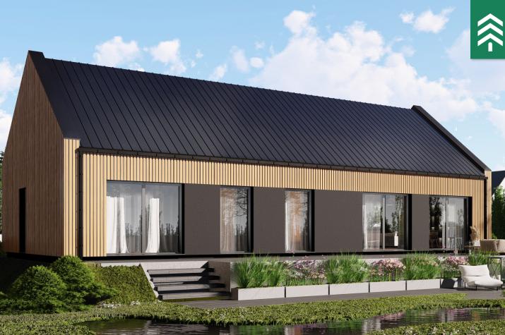 Bungalow 115 Carina mit Bodenplatte - 