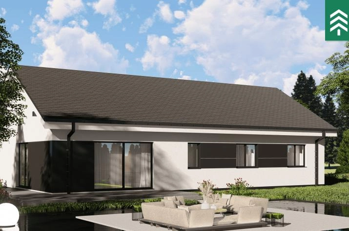 Bungalow 116 Sagitta mit Bodenplatte
