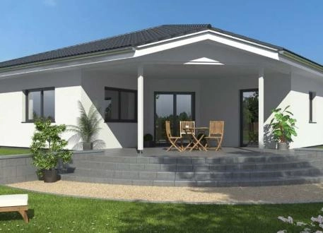 Bungalow Bungalow 117 WD - Drevo Fertigbau