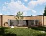 Bungalow 125 Ursa mit Bodenplatte - Bungalow 125 Ursa mit Bodenplatte -