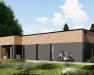 Bungalow 125 Ursa mit Bodenplatte - Bungalow 125 Ursa mit Bodenplatte -