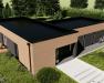 Bungalow 125 Ursa mit Bodenplatte - Bungalow 125 Ursa mit Bodenplatte -