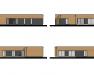 Bungalow 125 Ursa mit Bodenplatte - Bungalow 125 Ursa mit Bodenplatte -