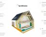 Bungalow 125 Ursa mit Bodenplatte - Bungalow 125 Ursa mit Bodenplatte -