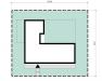 Bungalow 125 Ursa mit Bodenplatte - Bungalow 125 Ursa mit Bodenplatte -