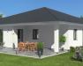 Bungalow 126 WD - Drevo Fertigbau - Ansicht Bungalow 126 WD - Drevo Fertigbau - Ansicht