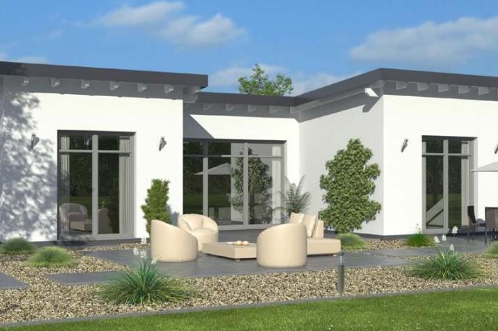 Bungalow 135 PD - Ansicht