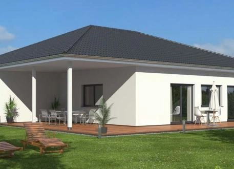 Designerhaus Bungalow 157 WD - Drevo Fertigbau