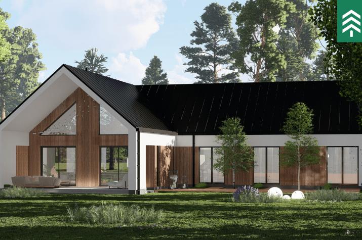 Bungalow 192 Schlangen mit Bodenplatte - 