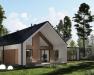 Bungalow 192 Schlangen mit Bodenplatte - 