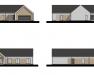 Bungalow 192 Schlangen mit Bodenplatte - 