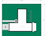 Bungalow 192 Schlangen mit Bodenplatte - 