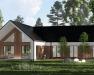 Bungalow 192 Schlangen mit Bodenplatte - 