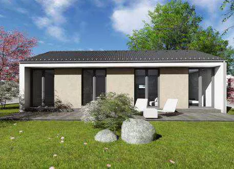Landhaus Bungalow | BU2 | 80 qm | analog KfW55