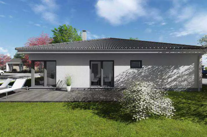 Bungalow | BU3 | 124 qm | analog KfW55