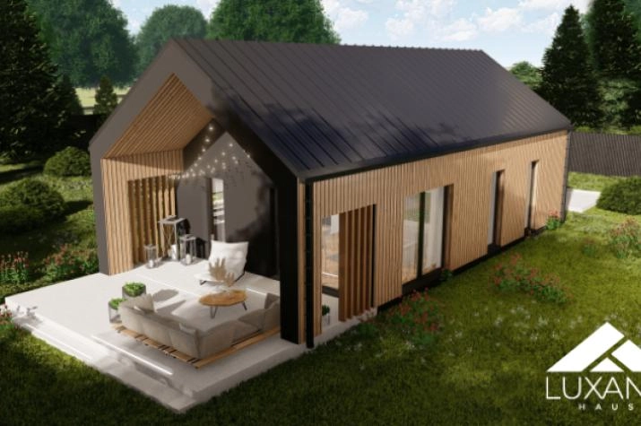 Bungalow Carpe-Diem 52 mit Bodenplatte