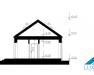 Bungalow Carpe-Diem 52 mit Bodenplatte - Schnitt - Bestandsplan - Angaben zu pruefen Bungalow Carpe-Diem 52 mit Bodenplatte - Schnitt - Bestandsplan - Angaben zu pruefen