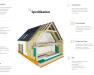 Bungalow Carpe-Diem 52 mit Bodenplatte - Konstruktionsillustration - kein Grundriss Bungalow Carpe-Diem 52 mit Bodenplatte - Konstruktionsillustration - kein Grundriss