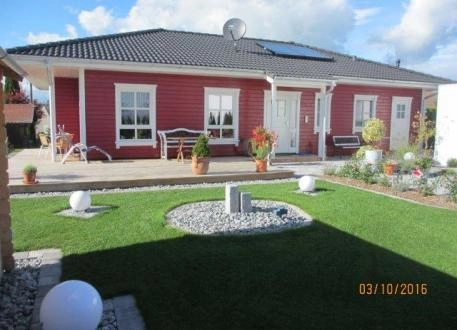 Landhaus Bungalow Karl Holzverkleidet