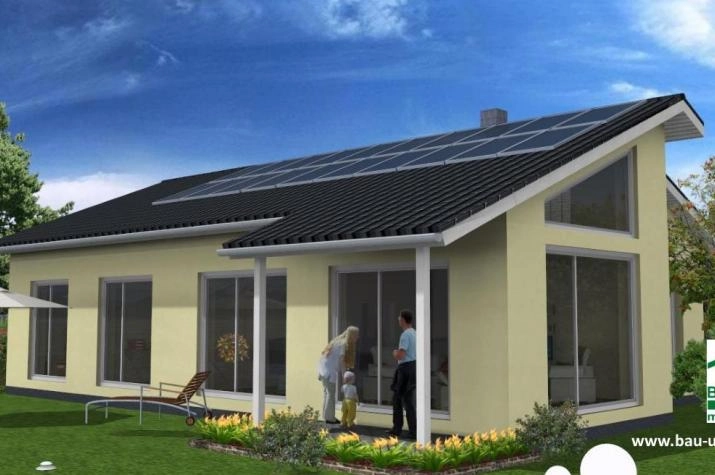 Bungalow Lichtflut 90 - 115, Bungalow Lichtflut 90- 110