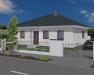 Bungalow Minni  84 qm Wohnfläche - Bungalow Minni 84 qm Ansicht Strasse rechts