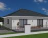 Bungalow Minni  84 qm Wohnfläche - Bungalow Minni 84 qm Ansicht Terrasse links
