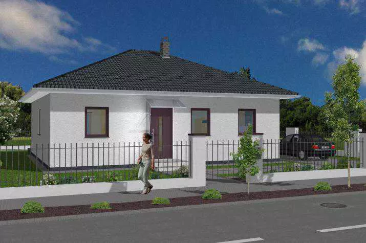 Bungalow Minni  84 qm Wohnfläche — SawoHaus