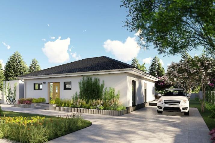 Bungalow Nizza - Vorderansicht