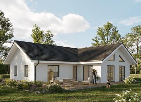 Bungalow Rostock mit Satteldach - Hauswärts Consulting GmbH