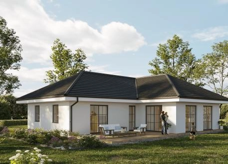 fertig_bis_250000 Bungalow Rostock mit Walmdach