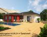 Bungalow als Winkelhaus - Klein aber fein - schlüsselfertig - Winkelbungalow Gartenansicht
