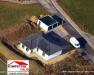 Bungalow als Winkelhaus - Klein aber fein - schlüsselfertig - Kundenhaus Luftbild