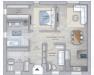 Bungalow mit 90 m²  - Kleines Raumwunder - Grundrissmöglichkeit aber 10 m² kleiner