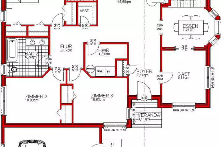 CARTER, CARTER 1 Floor