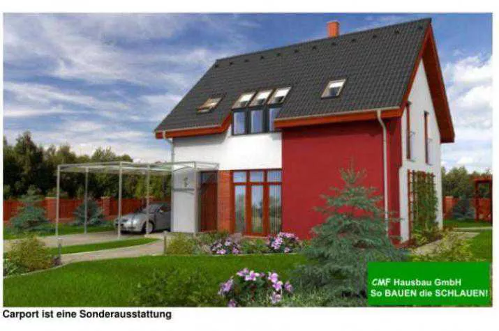 Haus von CMF Creativ Massiv Flexibel Hausbau GmbH
