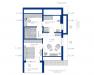 CELEBRATION 122 V3 XL - Grundriss Dachgeschoss
