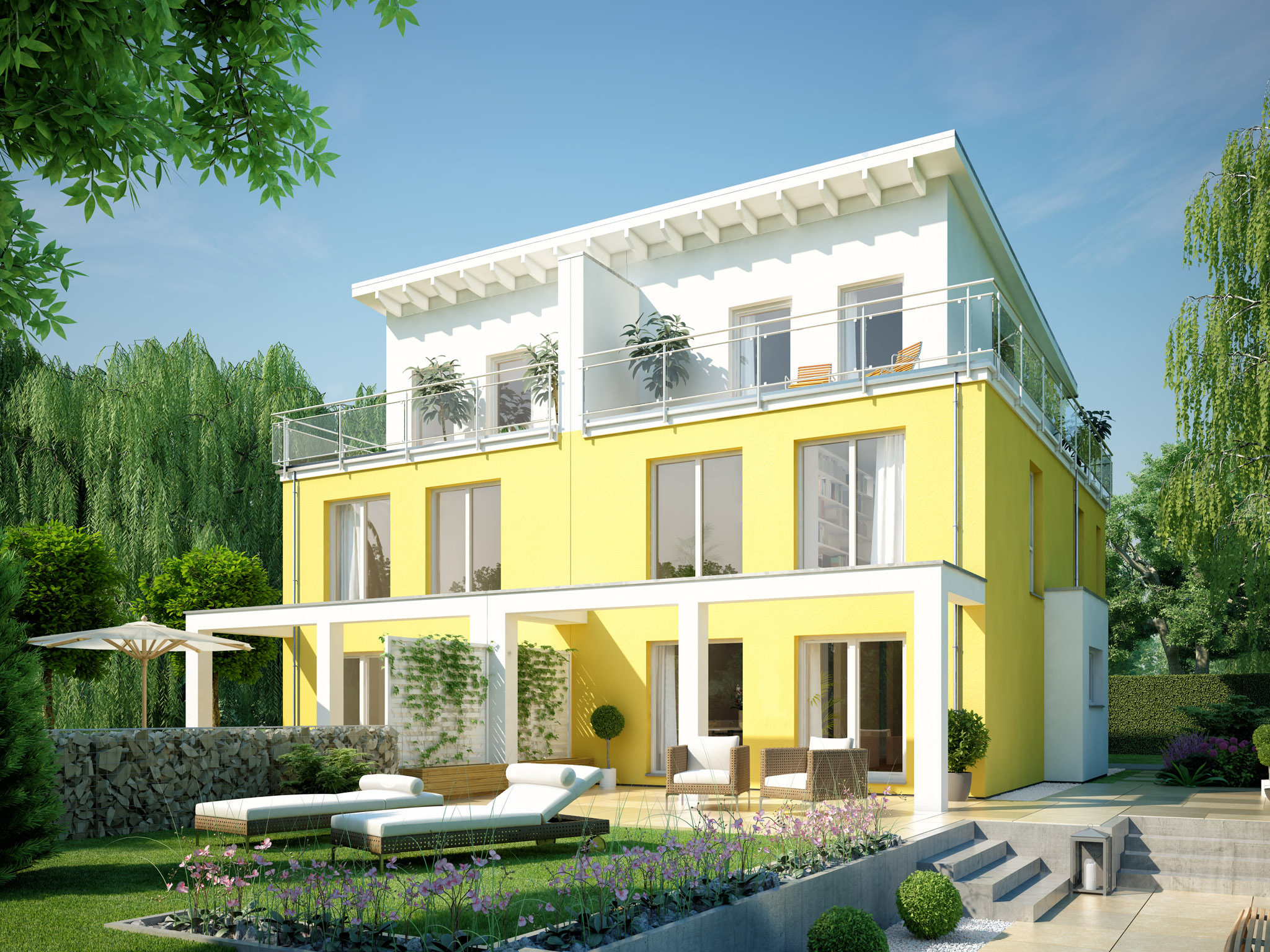 Staffelgeschoss von Bien-Zenker