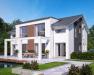 CELEBRATION 192 V4 - Elegantes Zweifamilienhaus mit Pultdach-Querhaus XL und Terrassenpergola XL CELEBRATION 192 V4 - Elegantes Zweifamilienhaus mit Pultdach-Querhaus XL und Terrassenpergola XL