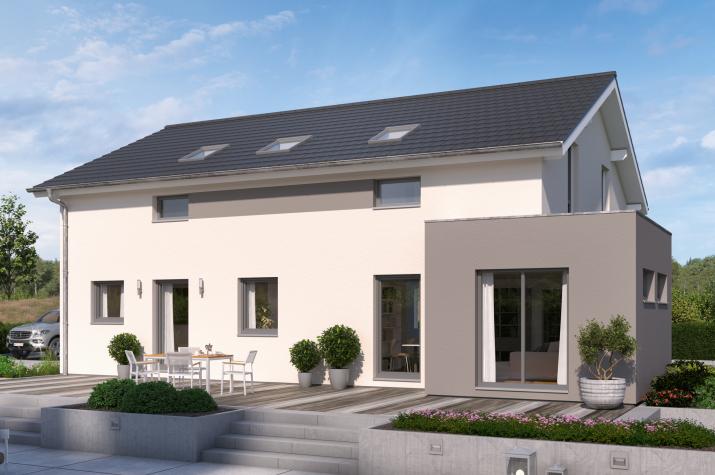 CELEBRATION 207 V2 - Tolles Mehrgenerationenhaus mit Übereck-Erker für mehr Platz zum Leben