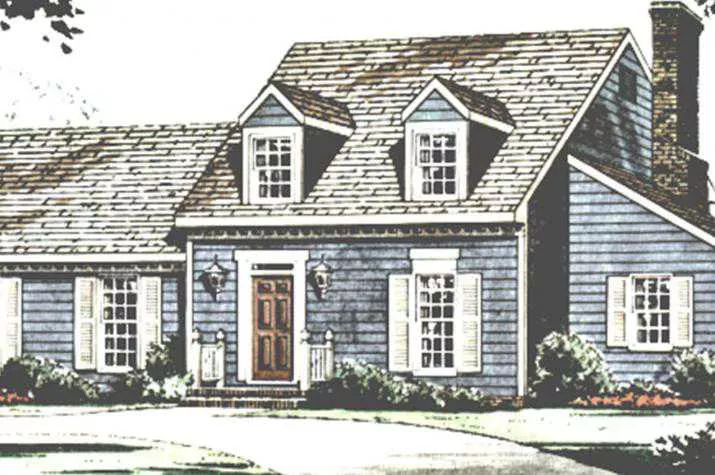 Amerikanisches Haus, mit Satteldach, 139 m² Wohnfläche