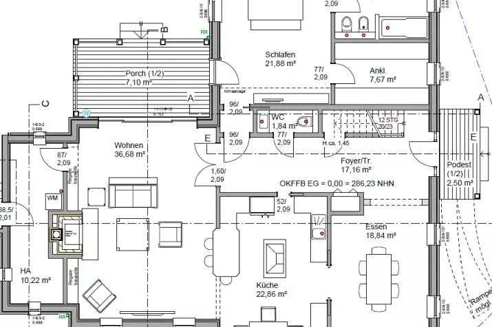 Grundriss COAST, COAST 1 Floor