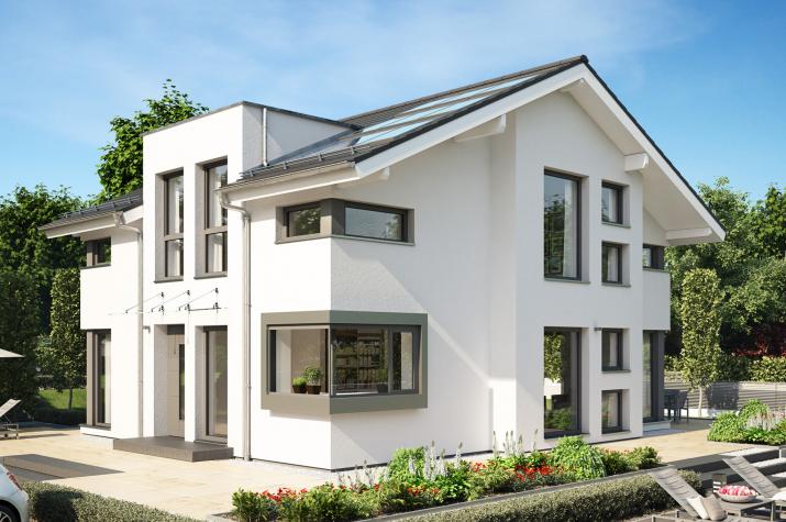 CONCEPT-M 152 Pfullingen - Elegantes und repräsentatives Einfamilienhaus