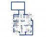 CONCEPT-M 166 Erfurt - Grundriss Dachgeschoss CONCEPT-M 166 Erfurt - Grundriss Dachgeschoss