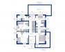 CONCEPT-M 169 Fellbach - Grundriss Dachgeschoss CONCEPT-M 169 Fellbach - Grundriss Dachgeschoss