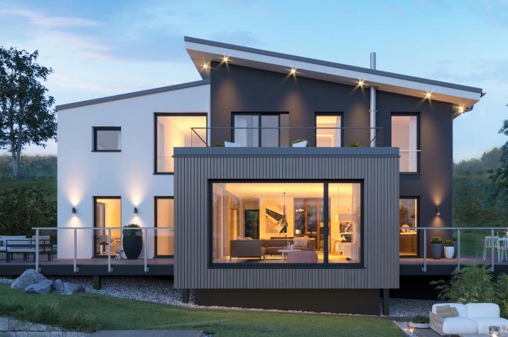CONCEPT-M 170 Villingen-Schwenningen - Maximaler Wohnkomfort und außergewöhnliche architektonische Kreativität