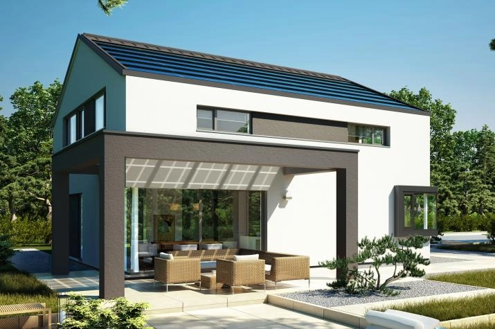 CONCEPT-M 172 Köln, Elegantes Architektenhaus in einer neuen modularen Dimension