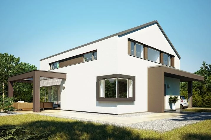 CONCEPT-M 172 Köln, Elegantes Architektenhaus in einer neuen modularen Dimension