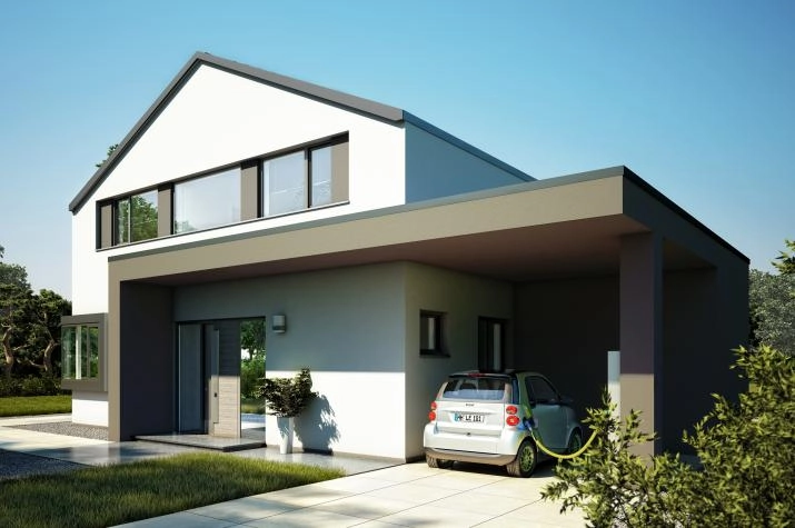 CONCEPT-M 172 Köln, Elegantes Architektenhaus in einer neuen modularen Dimension